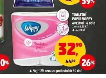 Penny Market Wippy toaletní papír nabídka
