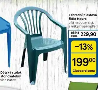Zahradní židle