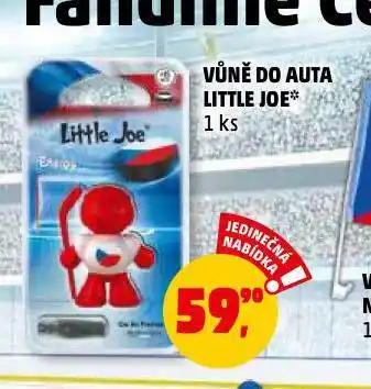 Penny Market Vůně do auta little joe nabídka