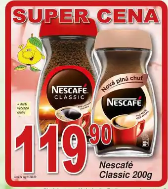 Hruška Káva nescafé nabídka