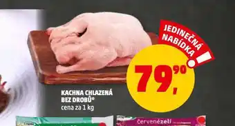 Penny Market Kachna chlazená bez drobů nabídka