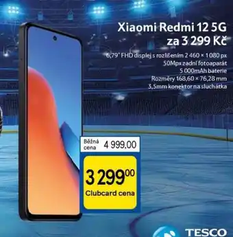 Tesco Xiaomi redmi nabídka