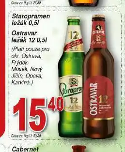 Hruška Pivo staropramen nabídka