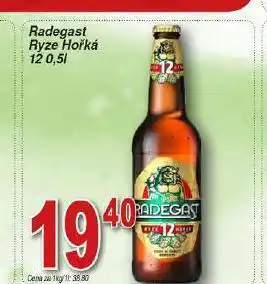 Hruška Pivo radegast nabídka