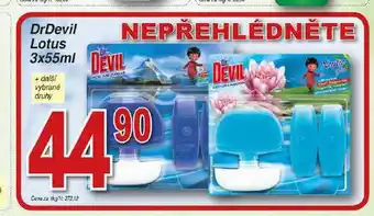 Hruška Dr. devil wc blok nabídka