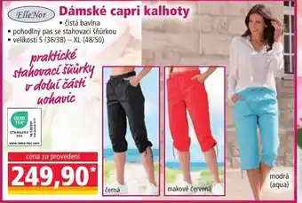 Norma Dámské capri kalhoty nabídka