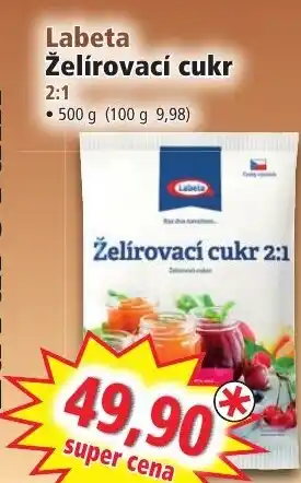 Labeta Želírovací cukr