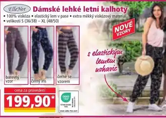 Norma Dámské lehké letní kalhoty nabídka