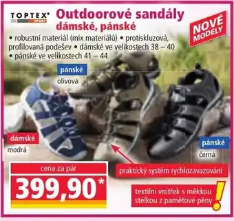 Norma Outdoorové sandály dámské, pánské nabídka