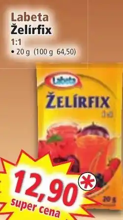 Labeta Želírfix