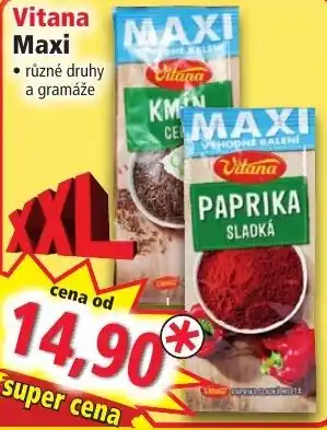 Norma Vitana Maxi nabídka