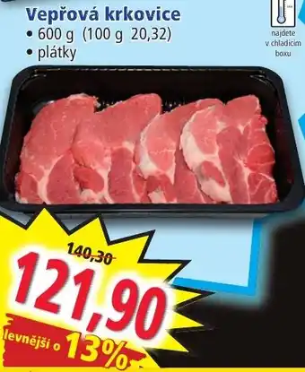 Vepřová krkovice