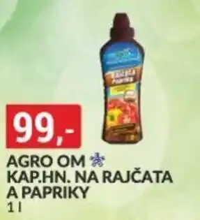 Baumax AGRO OM KAP.HN. NA RAJČATA A PAPRIKY nabídka