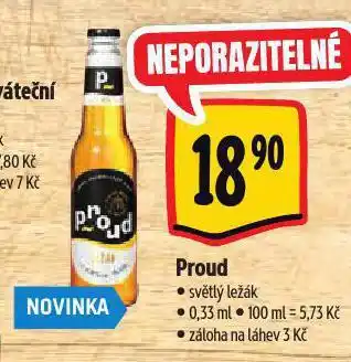 Albert Pivo proud nabídka