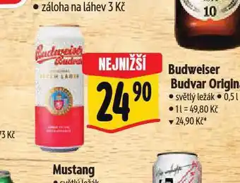 Albert Pivo budweiser budvar nabídka