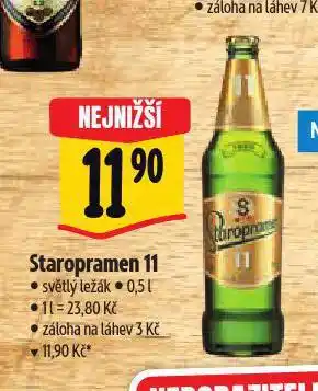 Albert Pivo staropramen nabídka