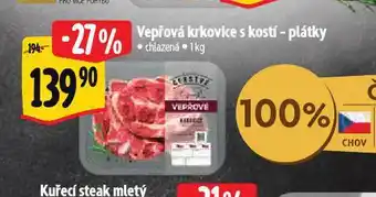 Albert Vepřová krkovice s kostí nabídka