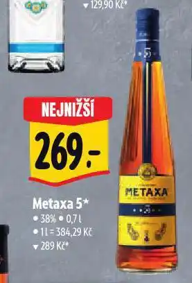 Albert Metaxa 5 nabídka