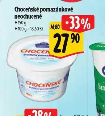 Albert Choceňské tradiční pomazánkové nabídka