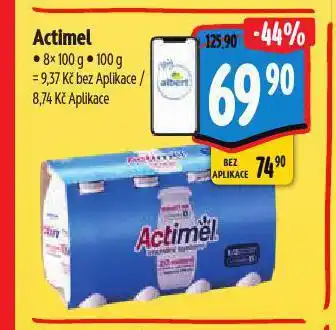 Albert Actimel nabídka