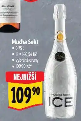 Albert Mucha sekt nabídka