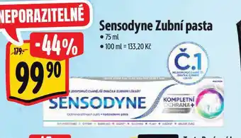 Albert Sensodyne zubní pasta nabídka