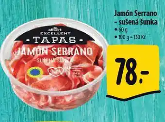 Albert Jamón serrano nabídka