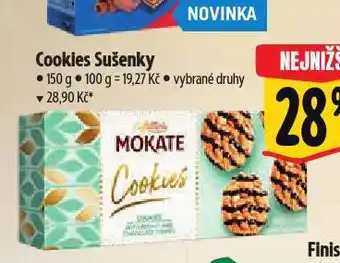 Albert Cookies sušenky nabídka