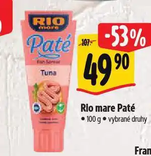 Albert Rio mare paté nabídka