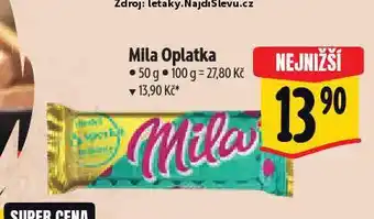 Albert Mila oplatka nabídka