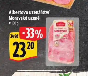 Albert Moravské uzené nabídka