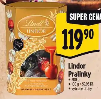 Albert Lindor pralinky nabídka
