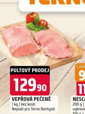 Terno Vepřová pečeně nabídka