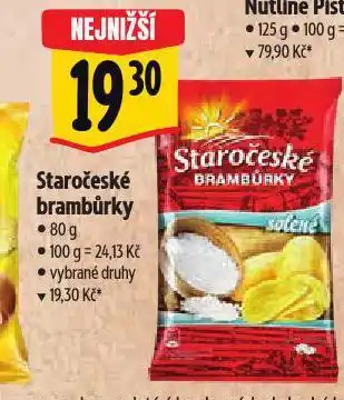 Albert Staročeské brambůrky nabídka