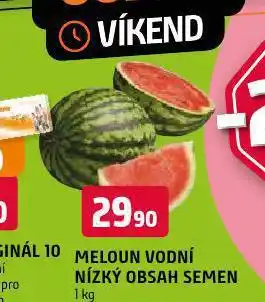 Terno Meloun vodní nabídka