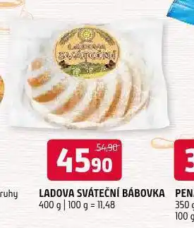 Terno Bábovka nabídka