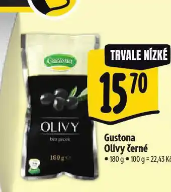 Albert Gustona olivy nabídka