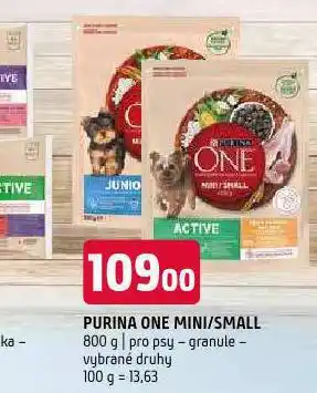 Terno Purina one granule pro psy nabídka