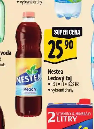 Albert Nestea ledový čaj nabídka