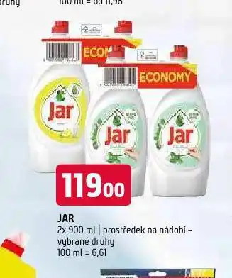 Terno Jar prostředek na mytí nádobí nabídka