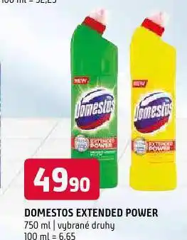 Terno Domestos wc čistič nabídka