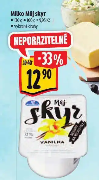 Albert Milko můj skyr nabídka