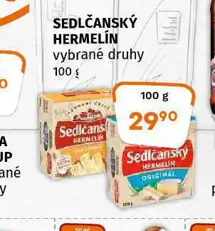 Terno Sedlčanský hermelín nabídka