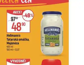 Globus Hellmann´s tatarská omáčka, majonéza nabídka