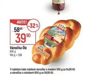 Globus Vánočka ölz nabídka