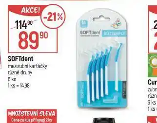 Globus Soft dent mezizubní kartáčky nabídka