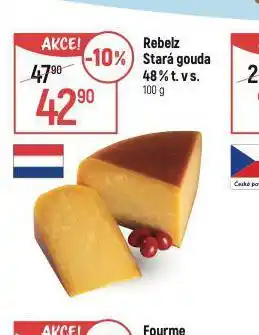 Globus Rebelz stará gouda 48% nabídka