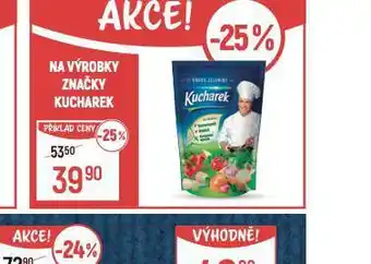 Globus Kucharek nabídka