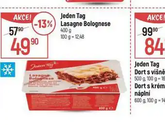 Globus Lasagne bolognese nabídka