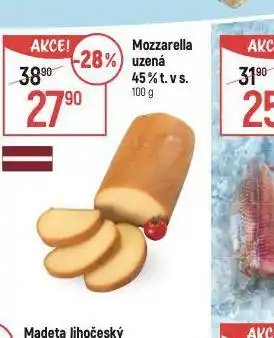 Globus Mozzarella uzená 45% nabídka